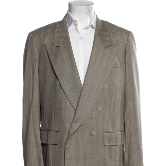 Vintage Valentino Italian Men's Blazer - Picture 1 of 8